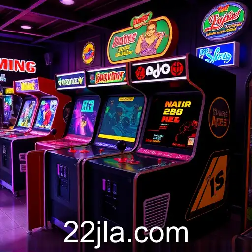 Dive into the World of Arcade Classics: The Digital Nostalgia of '22jl'